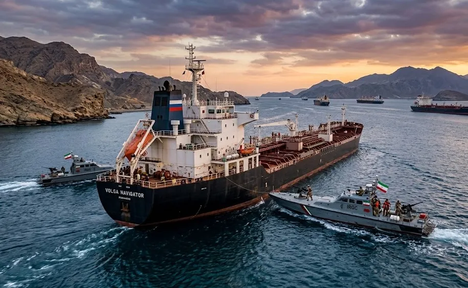 Rusia Sebut Pungutan untuk Kapal di Selat Hormuz Melanggar Hukum Internasional