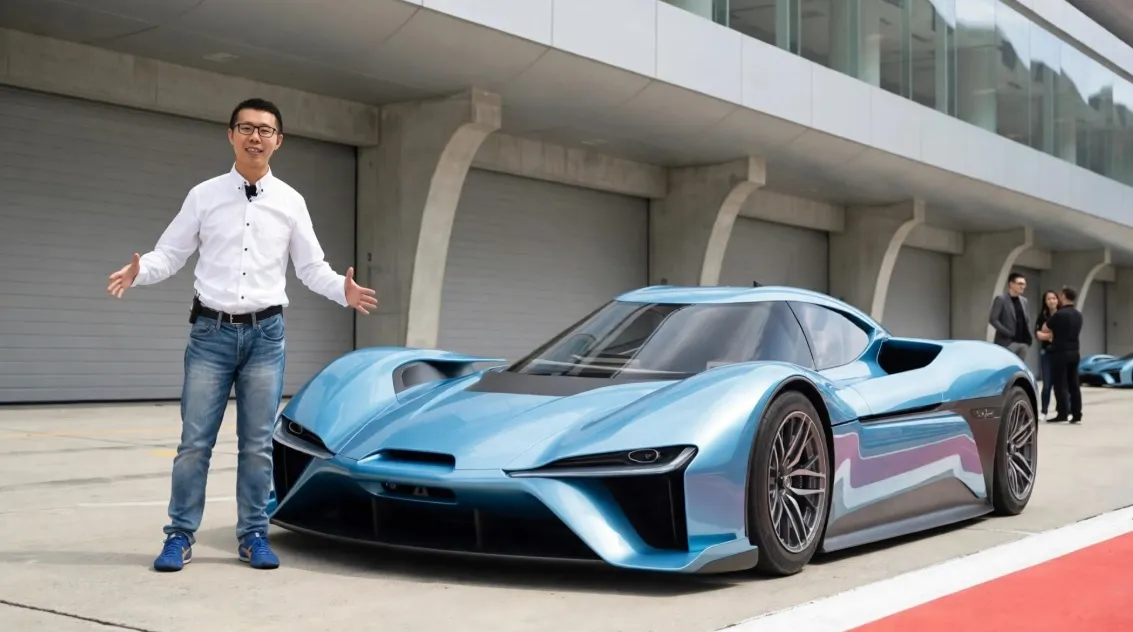 5 Hypercar China yang Menggulingkan Takhta Eropa: dari Nio EP9 hingga Monster 3.000 HP