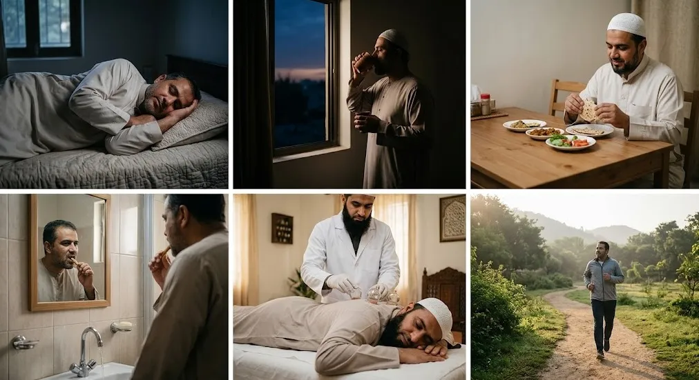 Dari Tidur sampai Bekam: Kebiasaan Nabi yang Bikin Umat Islam Harusnya Paling Sehat