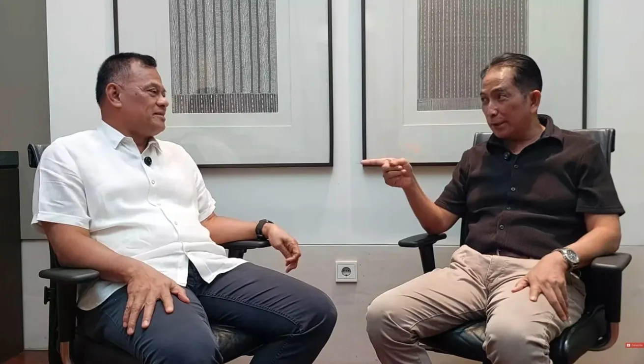 Gatot Nurmantyo: Pergantian Kapolri Baru Separuh Lega, Full-nya Kalau Gibran Didiskualifikasi