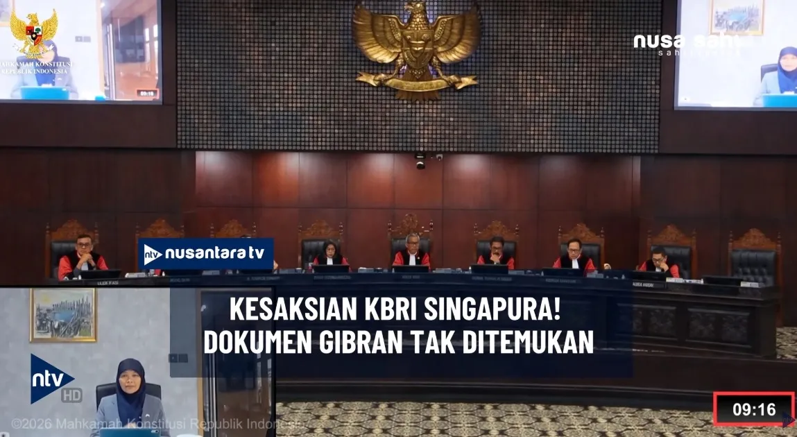 Kesaksian KBRI Singapura dan Australia soal Pendidikan Gibran: "Tidak Ada Dokumen, Yang Mulia"